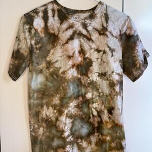 PLACE Tie-Dye Short Sleeve T-Shirt XXL